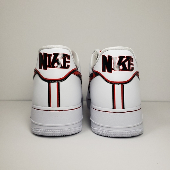 SOLD! New! Nike Air Force 1 Low '07 'Rodman' Sneakers | Men Size: 13 | CK6686100 - Picture 5 of 6